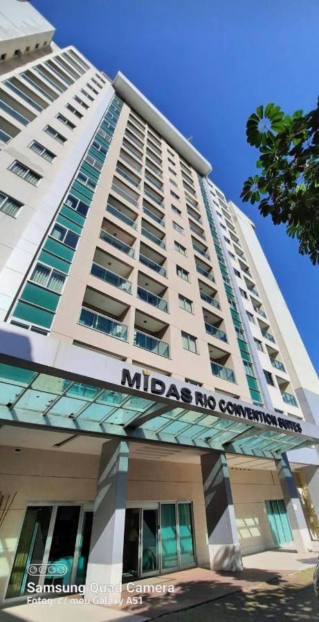Apto Tipo Flat Midas Rock In Rio Barra Olimpica Apartment Rio de Janeiro Exterior photo