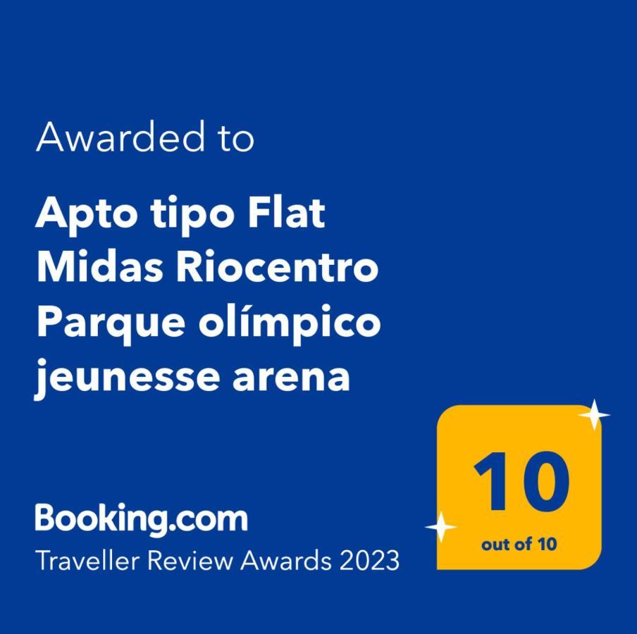 Apto Tipo Flat Midas Rock In Rio Barra Olimpica Apartment Rio de Janeiro Exterior photo